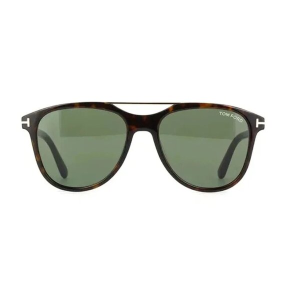 NEW TOM FORD SUNGLASSES HAVANA GREEN MEN EYEWEAR